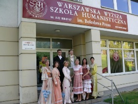Высшая школа гуманитарных наук им. Б. Пруса - Warszawska Wyższa Szkoła Humanistyczna im.B.Prusa