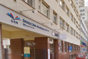Общественная Академия Наук в Варшаве - Społeczna Akademia Nauk Warszawa (SAN)
